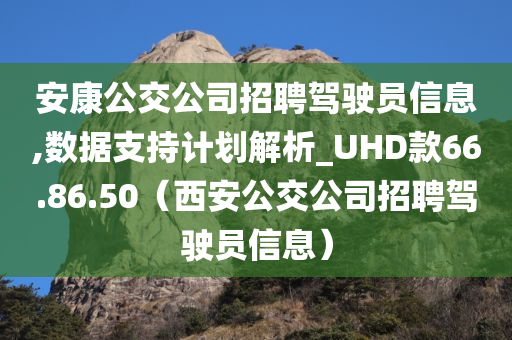 安康公交公司招聘驾驶员信息,数据支持计划解析_UHD款66.86.50（西安公交公司招聘驾驶员信息）