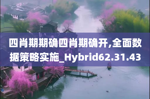 四肖期期确四肖期确开,全面数据策略实施_Hybrid62.31.43