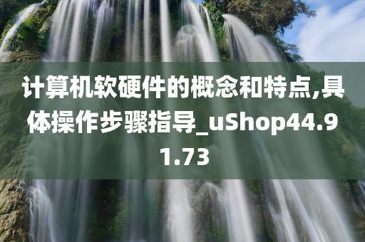 计算机软硬件的概念和特点,具体操作步骤指导_uShop44.91.73