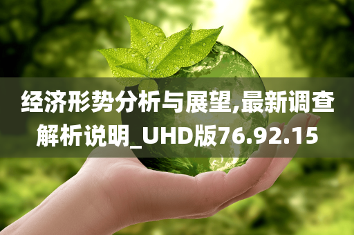 经济形势分析与展望,最新调查解析说明_UHD版76.92.15