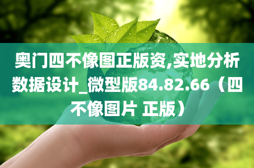 奥门四不像图正版资,实地分析数据设计_微型版84.82.66（四不像图片 正版）