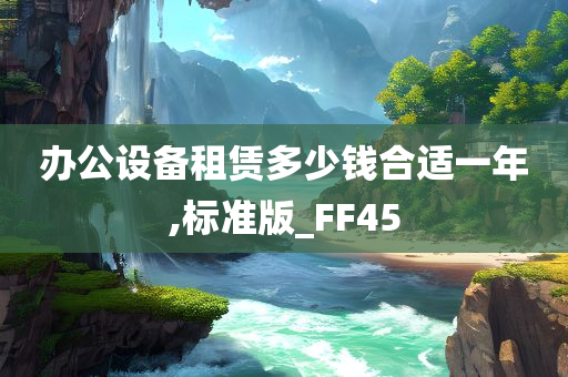 办公设备租赁多少钱合适一年,标准版_FF45