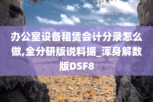 办公室设备租赁会计分录怎么做,全分研版说料据_浑身解数版DSF8