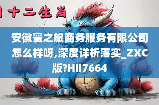 安徽寰之旅商务服务有限公司怎么样呀,深度详析落实_ZXC版?HII7664