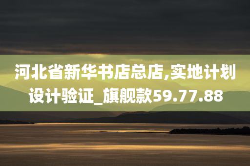 河北省新华书店总店,实地计划设计验证_旗舰款59.77.88