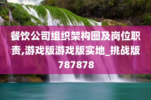 餐饮公司组织架构图及岗位职责,游戏版游戏版实地_挑战版787878