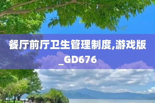 餐厅前厅卫生管理制度,游戏版_GD676