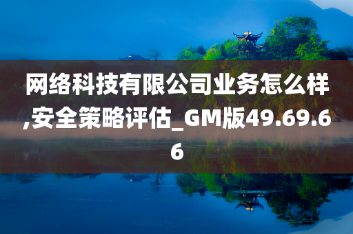 网络科技有限公司业务怎么样,安全策略评估_GM版49.69.66