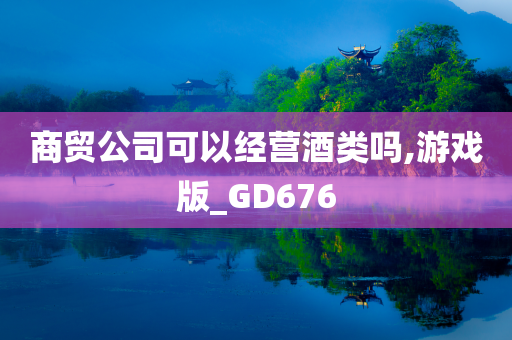 商贸公司可以经营酒类吗,游戏版_GD676