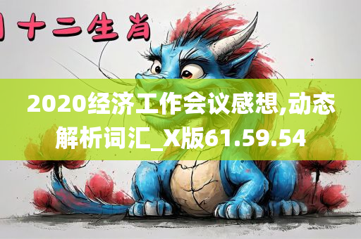 2020经济工作会议感想,动态解析词汇_X版61.59.54