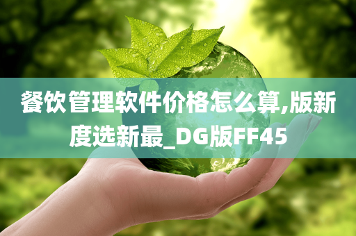 餐饮管理软件价格怎么算,版新度选新最_DG版FF45