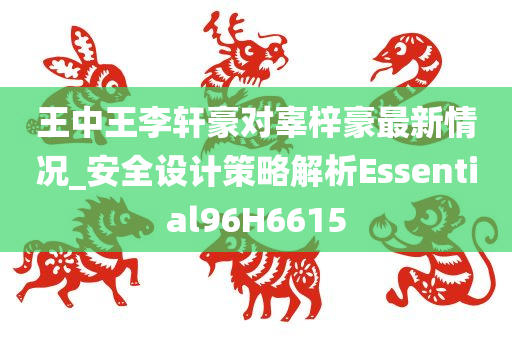 王中王李轩豪对辜梓豪最新情况_安全设计策略解析Essential96H6615