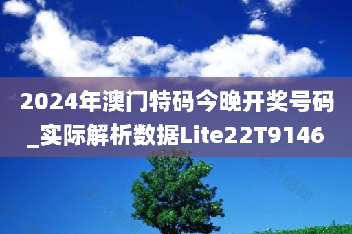 2024年澳门特码今晚开奖号码_实际解析数据Lite22T9146