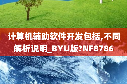 计算机辅助软件开发包括,不同解析说明_BYU版?NF8786