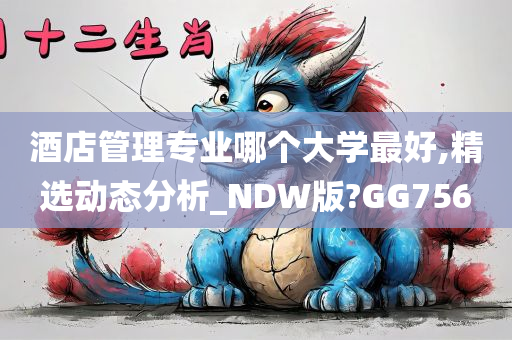 酒店管理专业哪个大学最好,精选动态分析_NDW版?GG756