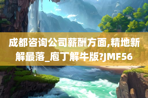 成都咨询公司薪酬方面,精地新解最落_庖丁解牛版?JMF56