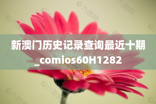 新澳门历史记录查询最近十期_comios60H1282