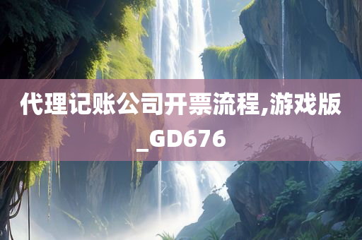 代理记账公司开票流程,游戏版_GD676