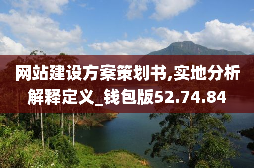 网站建设方案策划书,实地分析解释定义_钱包版52.74.84