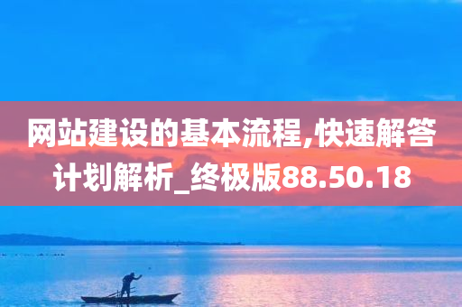 网站建设的基本流程,快速解答计划解析_终极版88.50.18