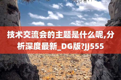 技术交流会的主题是什么呢,分析深度最新_DG版?JJ555