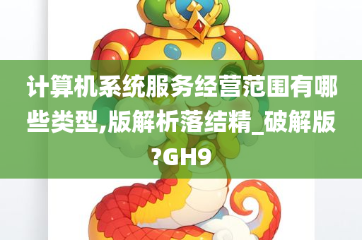 计算机系统服务经营范围有哪些类型,版解析落结精_破解版?GH9