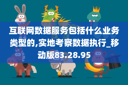 互联网数据服务包括什么业务类型的,实地考察数据执行_移动版83.28.95