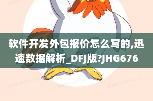 软件开发外包报价怎么写的,迅速数据解析_DFJ版?JHG676