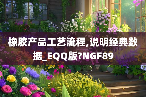 橡胶产品工艺流程,说明经典数据_EQQ版?NGF89