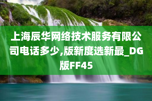 上海辰华网络技术服务有限公司电话多少,版新度选新最_DG版FF45