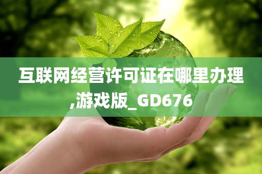 互联网经营许可证在哪里办理,游戏版_GD676