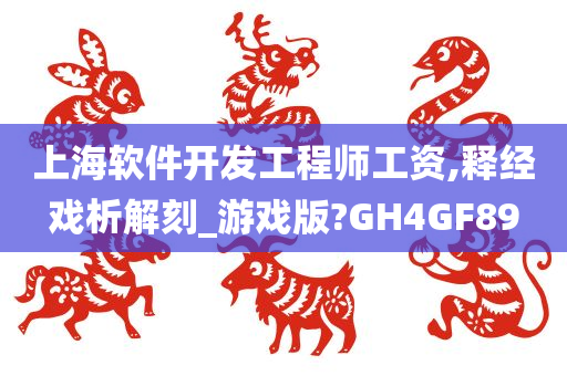 上海软件开发工程师工资,释经戏析解刻_游戏版?GH4GF89