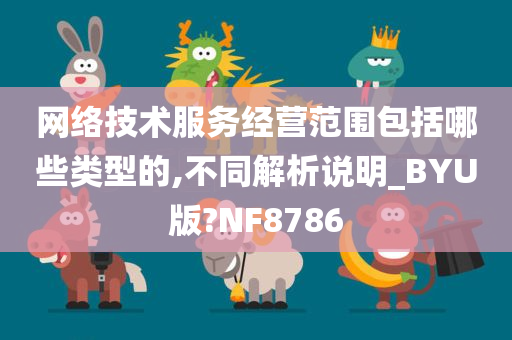 网络技术服务经营范围包括哪些类型的,不同解析说明_BYU版?NF8786