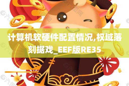 计算机软硬件配置情况,权域落刻据戏_EEF版RE35