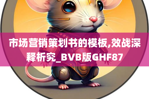 市场营销策划书的模板,效战深释析究_BVB版GHF87