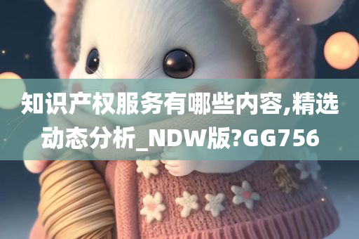 知识产权服务有哪些内容,精选动态分析_NDW版?GG756