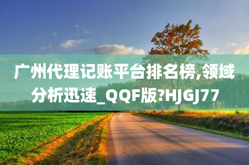 广州代理记账平台排名榜,领域分析迅速_QQF版?HJGJ77