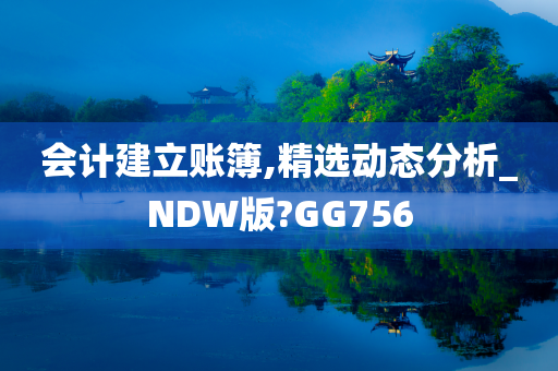 会计建立账簿,精选动态分析_NDW版?GG756