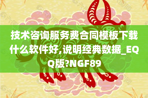 技术咨询服务费合同模板下载什么软件好,说明经典数据_EQQ版?NGF89