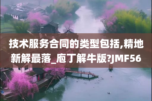 技术服务合同的类型包括,精地新解最落_庖丁解牛版?JMF56