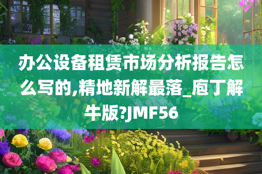 办公设备租赁市场分析报告怎么写的,精地新解最落_庖丁解牛版?JMF56