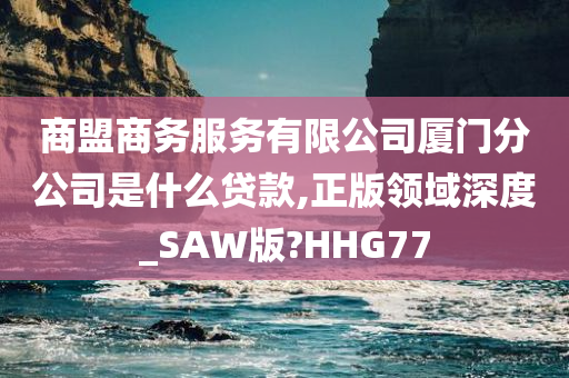 商盟商务服务有限公司厦门分公司是什么贷款,正版领域深度_SAW版?HHG77