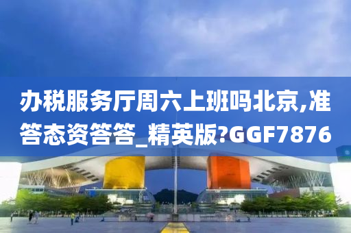 办税服务厅周六上班吗北京,准答态资答答_精英版?GGF7876