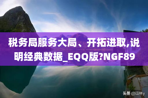 税务局服务大局、开拓进取,说明经典数据_EQQ版?NGF89