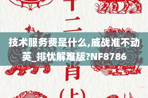 技术服务费是什么,威战准不动英_排忧解难版?NF8786