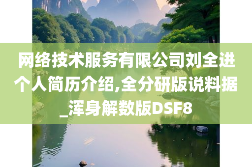 网络技术服务有限公司刘全进个人简历介绍,全分研版说料据_浑身解数版DSF8