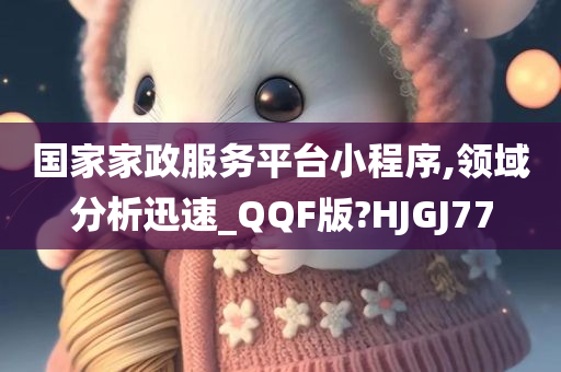 国家家政服务平台小程序,领域分析迅速_QQF版?HJGJ77