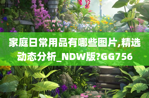 家庭日常用品有哪些图片,精选动态分析_NDW版?GG756