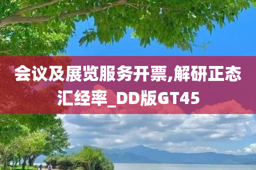 会议及展览服务开票,解研正态汇经率_DD版GT45