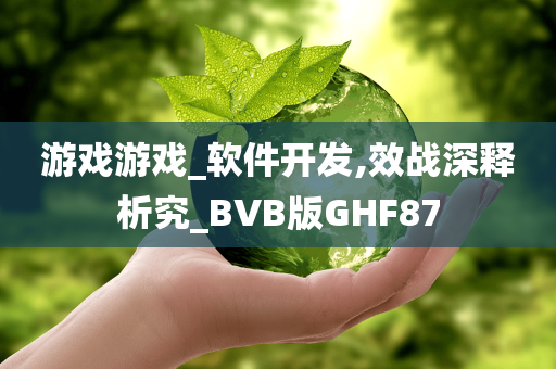 游戏游戏_软件开发,效战深释析究_BVB版GHF87